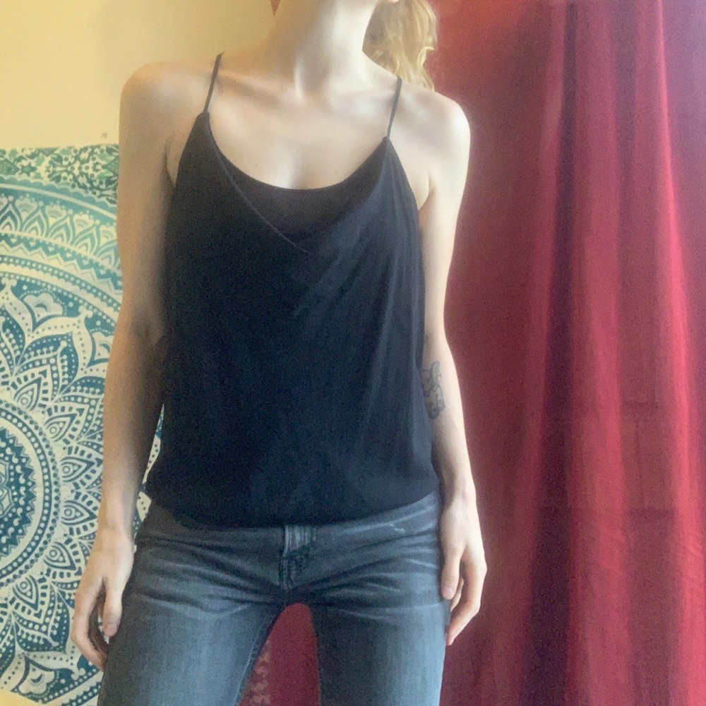 90s WAYNE COOPER ‘brave’ cowl neck - Picture 4 of 4
